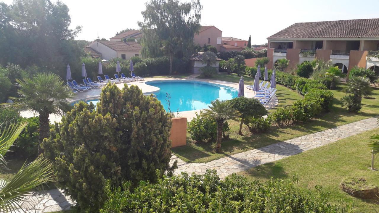 Appartement Les Pieds Dans L'Eau 300 M Plage - 2 Piscines Linguizzetta Exterior foto