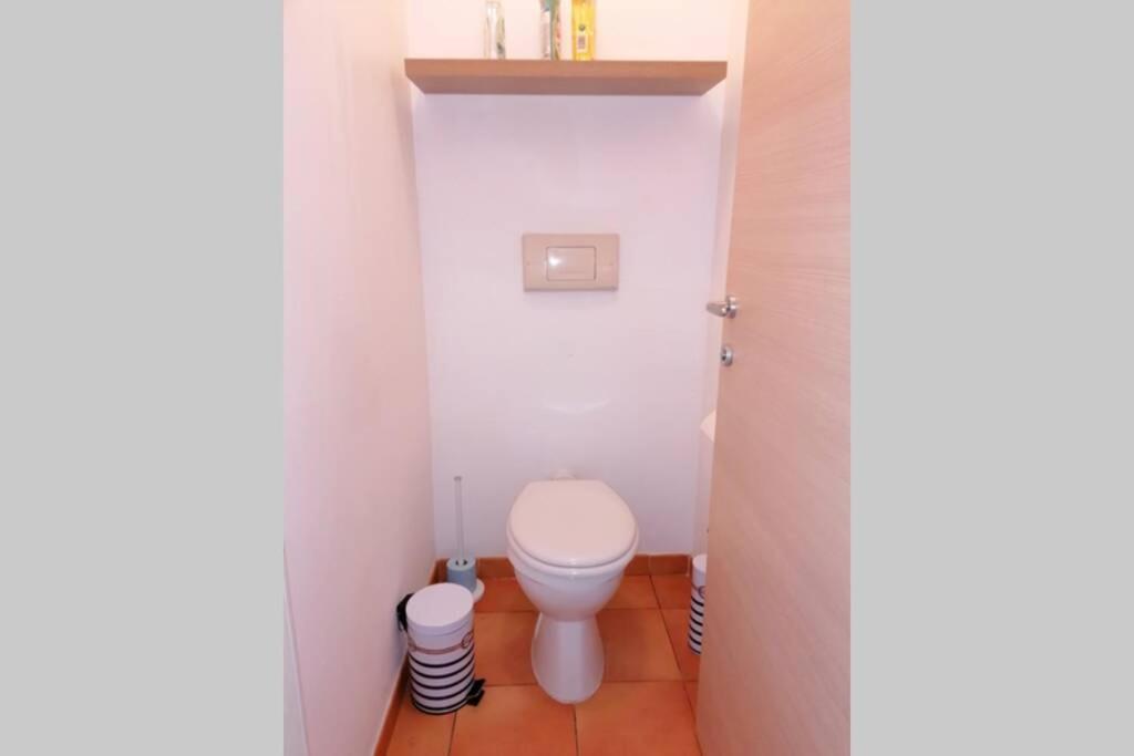 Appartement Les Pieds Dans L'Eau 300 M Plage - 2 Piscines Linguizzetta Exterior foto