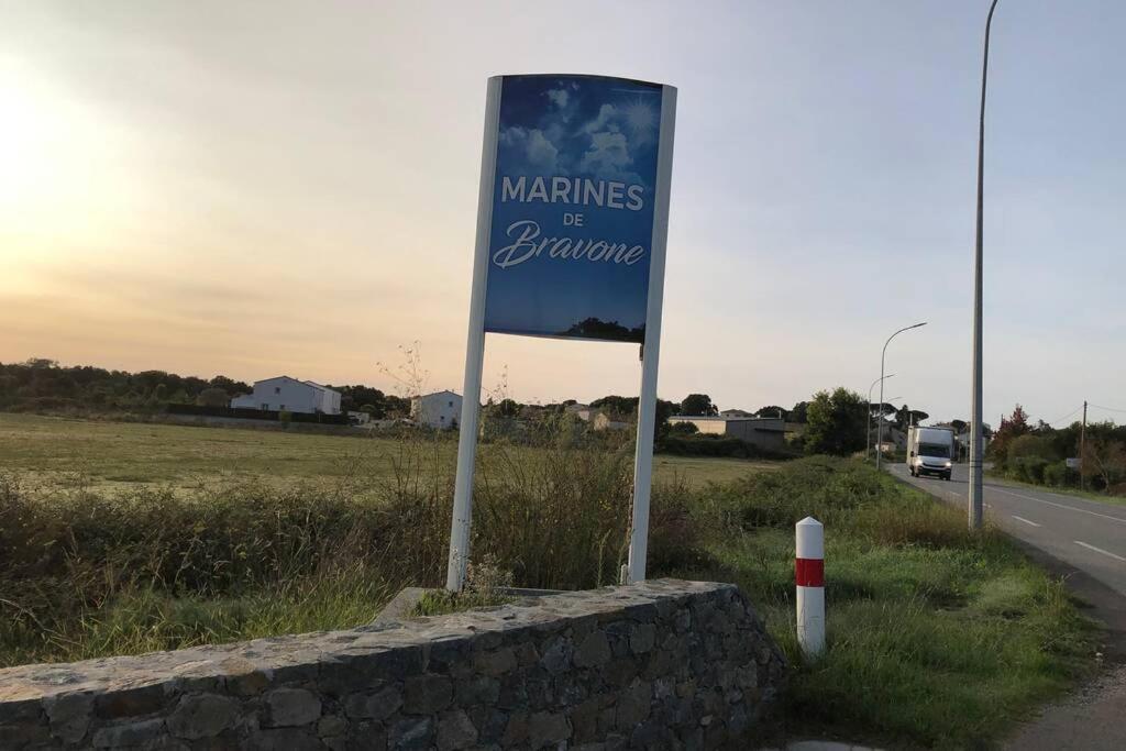 Appartement Les Pieds Dans L'Eau 300 M Plage - 2 Piscines Linguizzetta Exterior foto